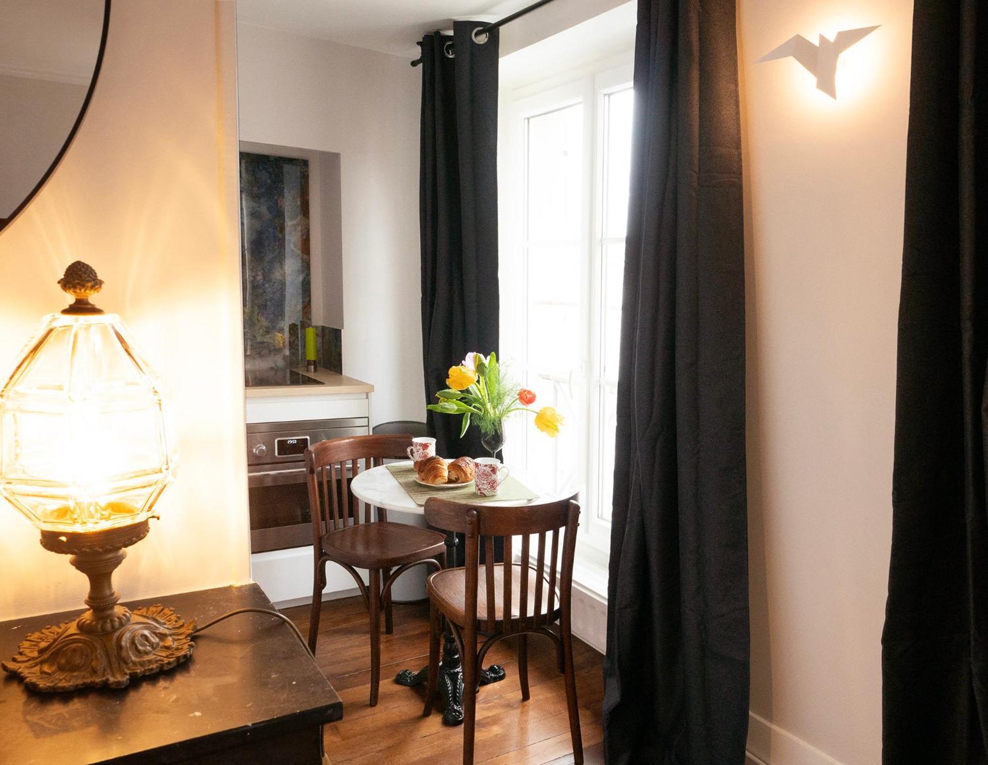 Studio Independant Jardin Du Luxembourg Paris