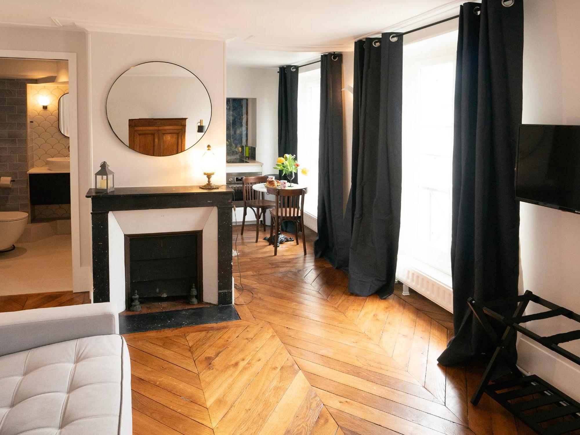 Homestay Studio Independant Jardin Du Luxembourg *