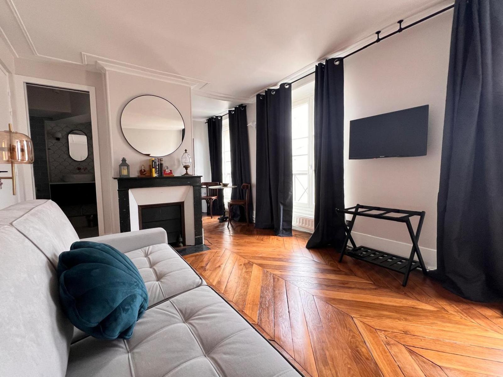 Homestay Studio Independant Jardin Du Luxembourg
