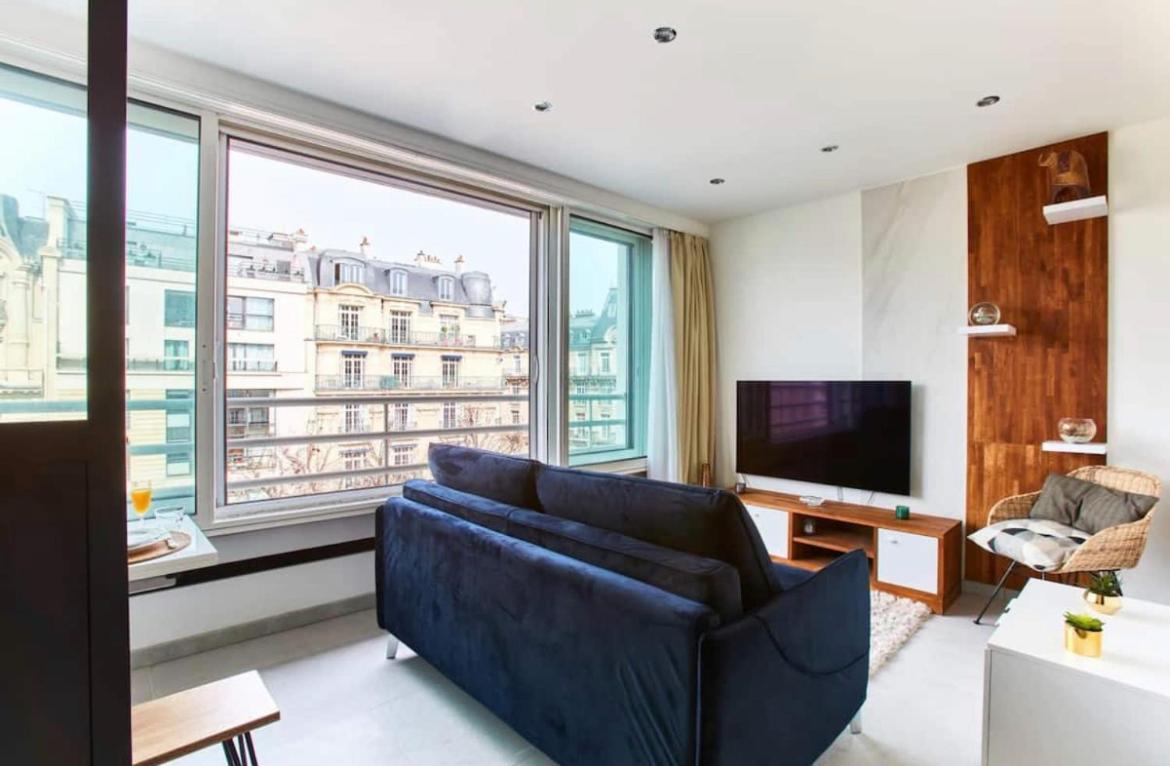 Appartement Modern 1br By Parc Monceau *
