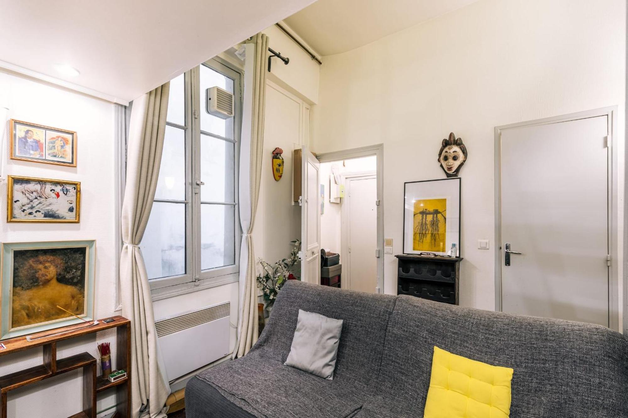 Guestready - Cosy Mezzanine In Appartement Paris