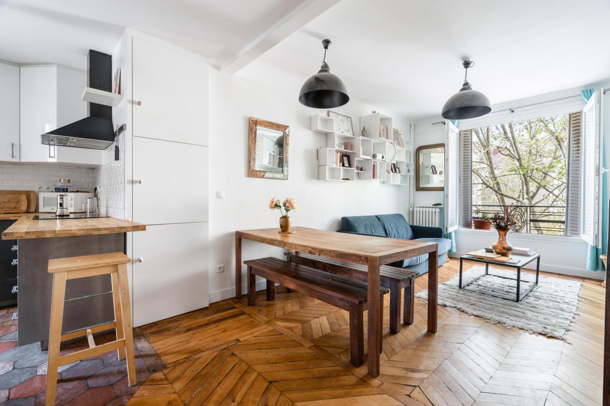 Apartment Elegant 15 Paris