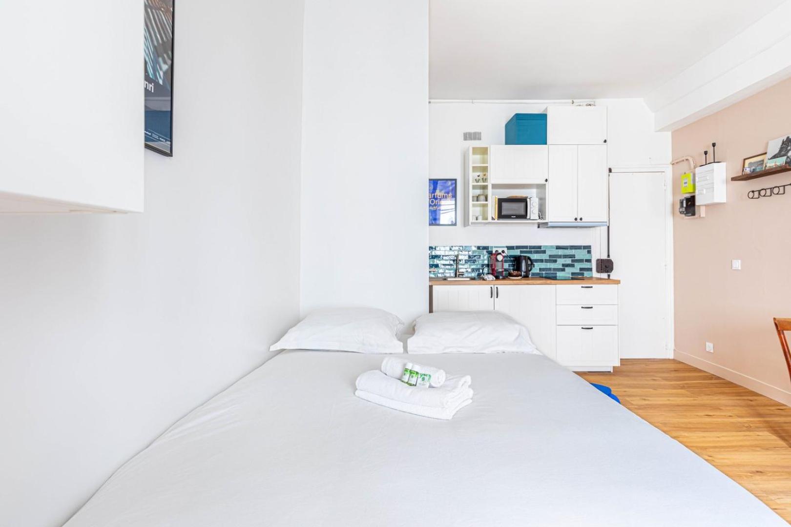Guestready - Modern Hideaway Close To Top Sights Apartment Paris