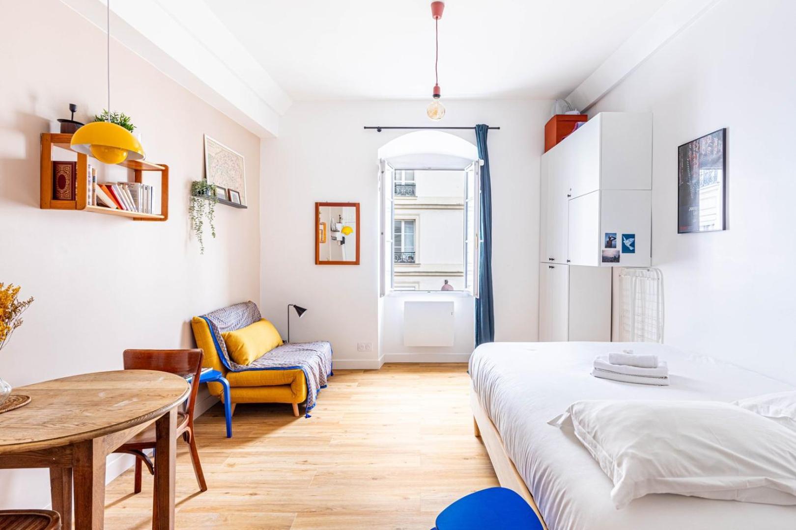 Apartment Guestready - Modern Hideaway Close To Top Sights Paris