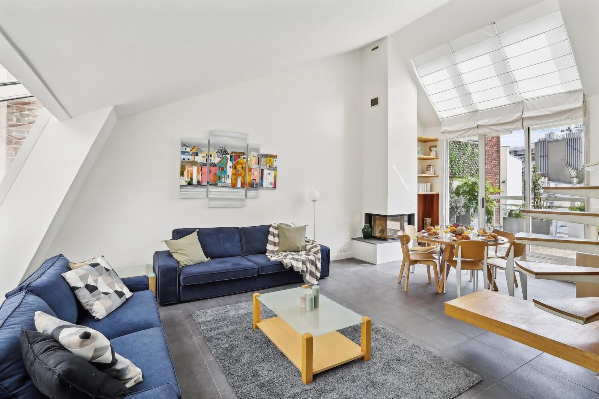 Appartement Nation 2br Property Paris