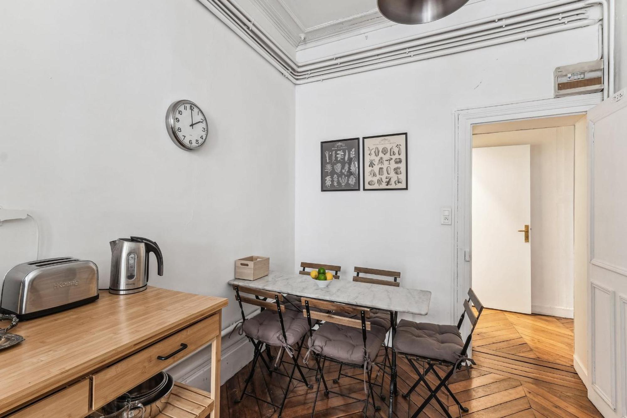 Le Marais & De - 4br - Cityapartmentstay Apartment *