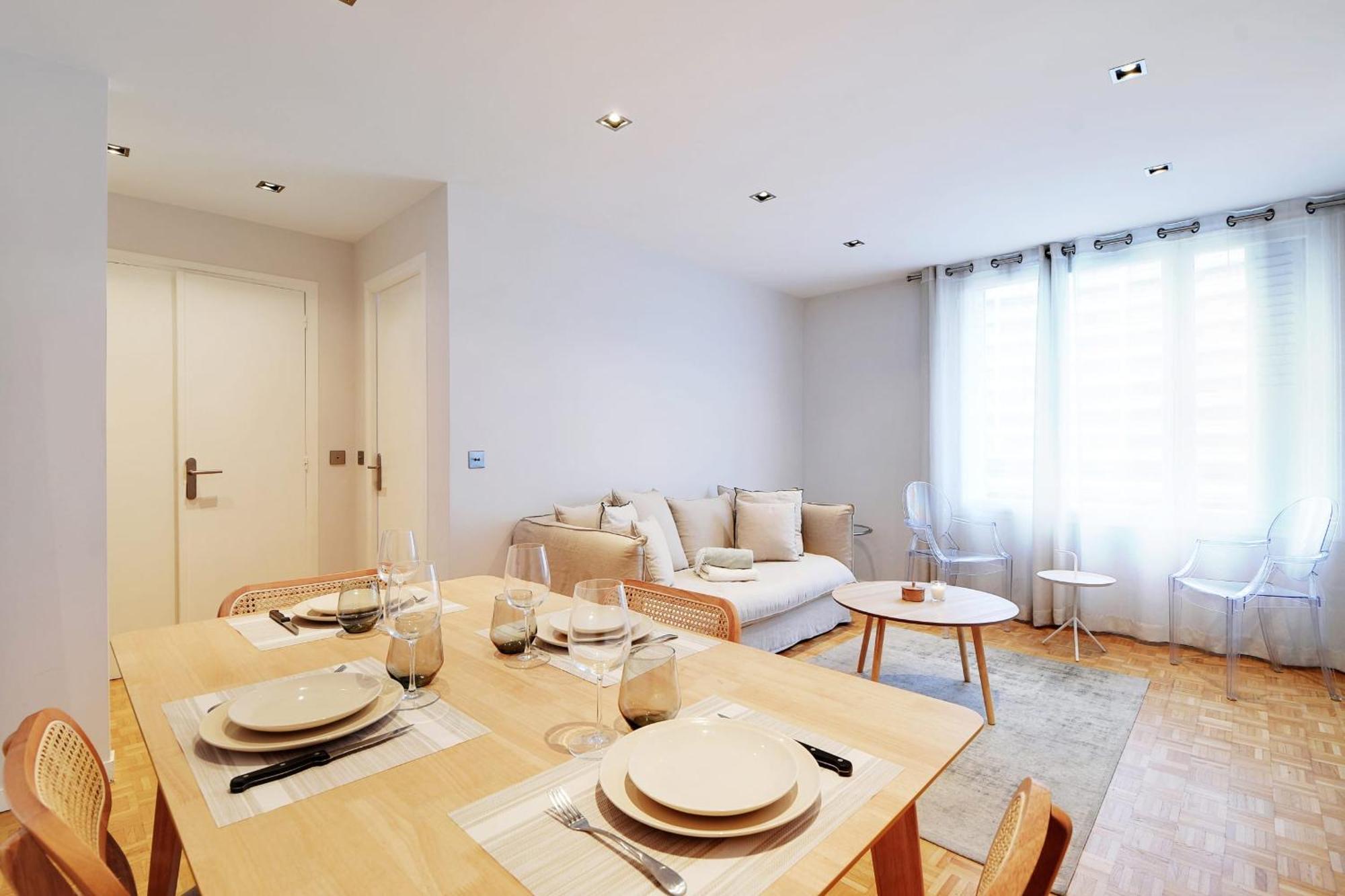 Apartment Parc Des Expositions Beautiful 4 Peoples Paris