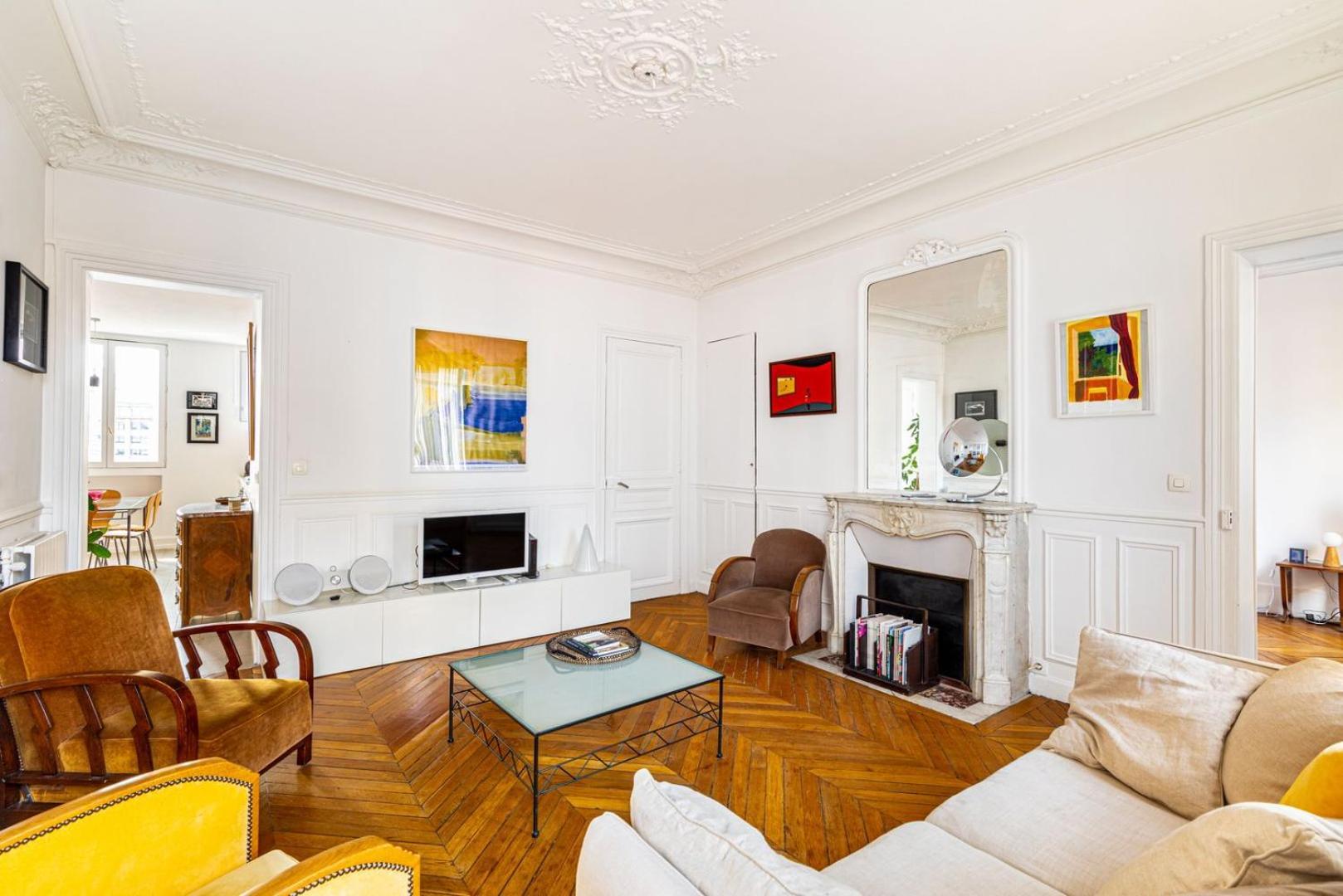 Guestready - Parisien Dans Le 10eme Appartement *