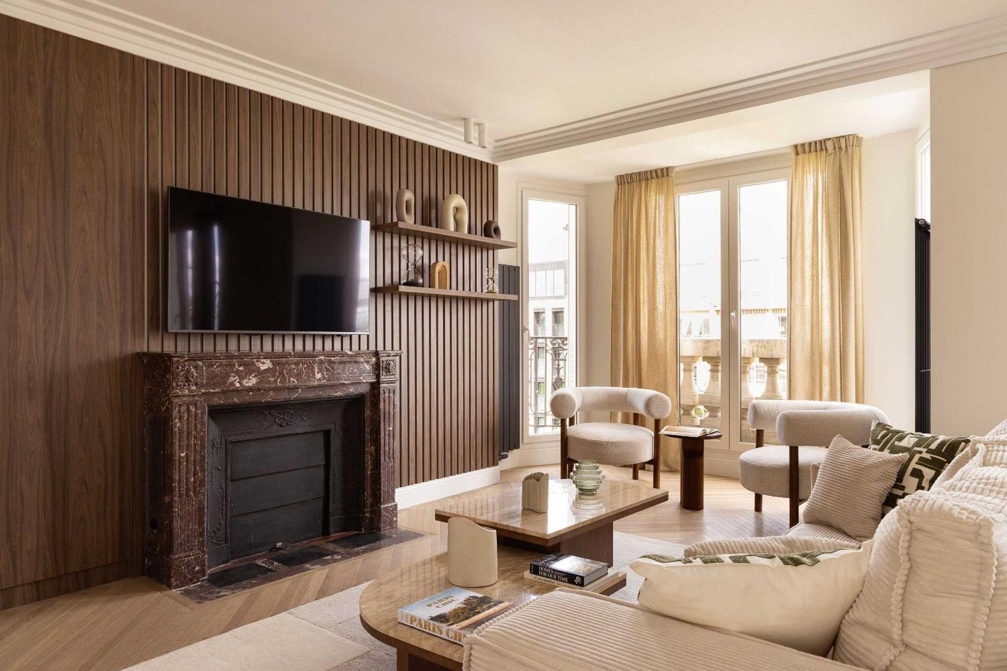 Luxury - Eiffel Tower View - 3bd-8p - Grenelle