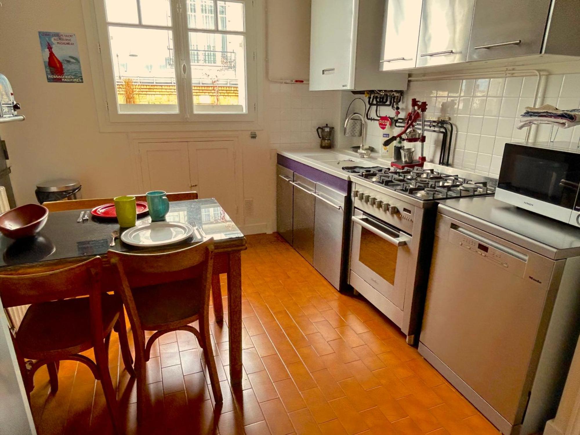 Appartement Le Penthouse Guy Moquet *