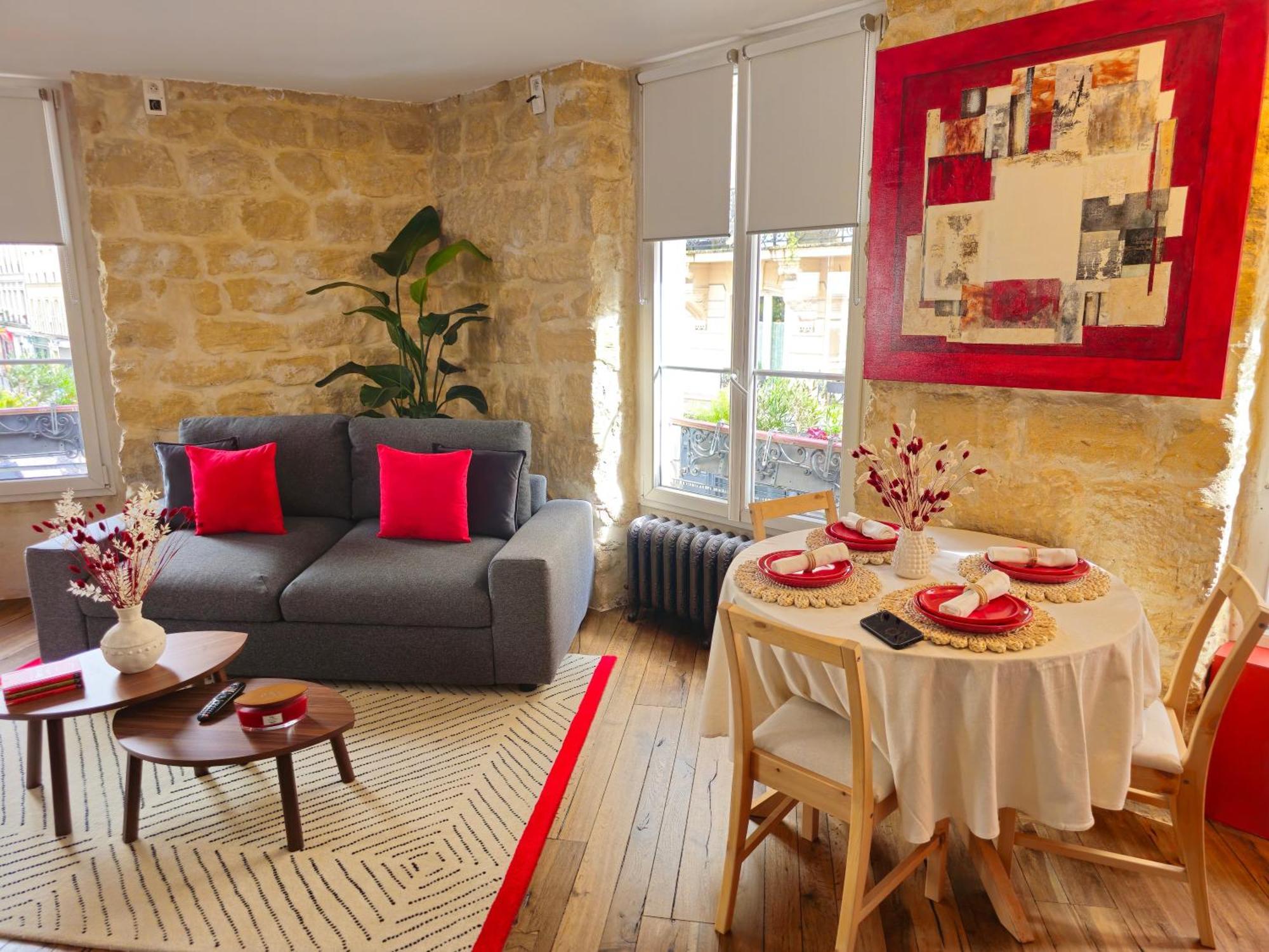 Appartement Moulin Rouge-charmant Paris