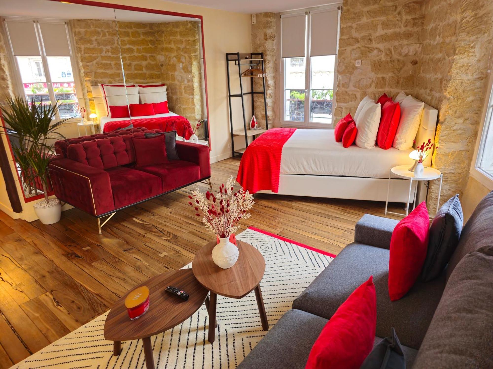 Moulin Rouge-charmant Appartement Paris