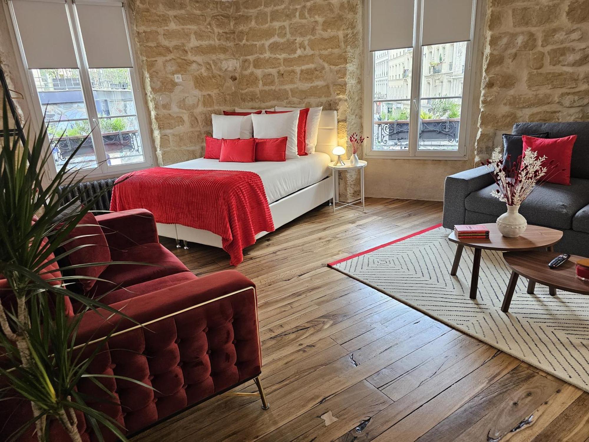 Moulin Rouge-charmant Appartement Paris