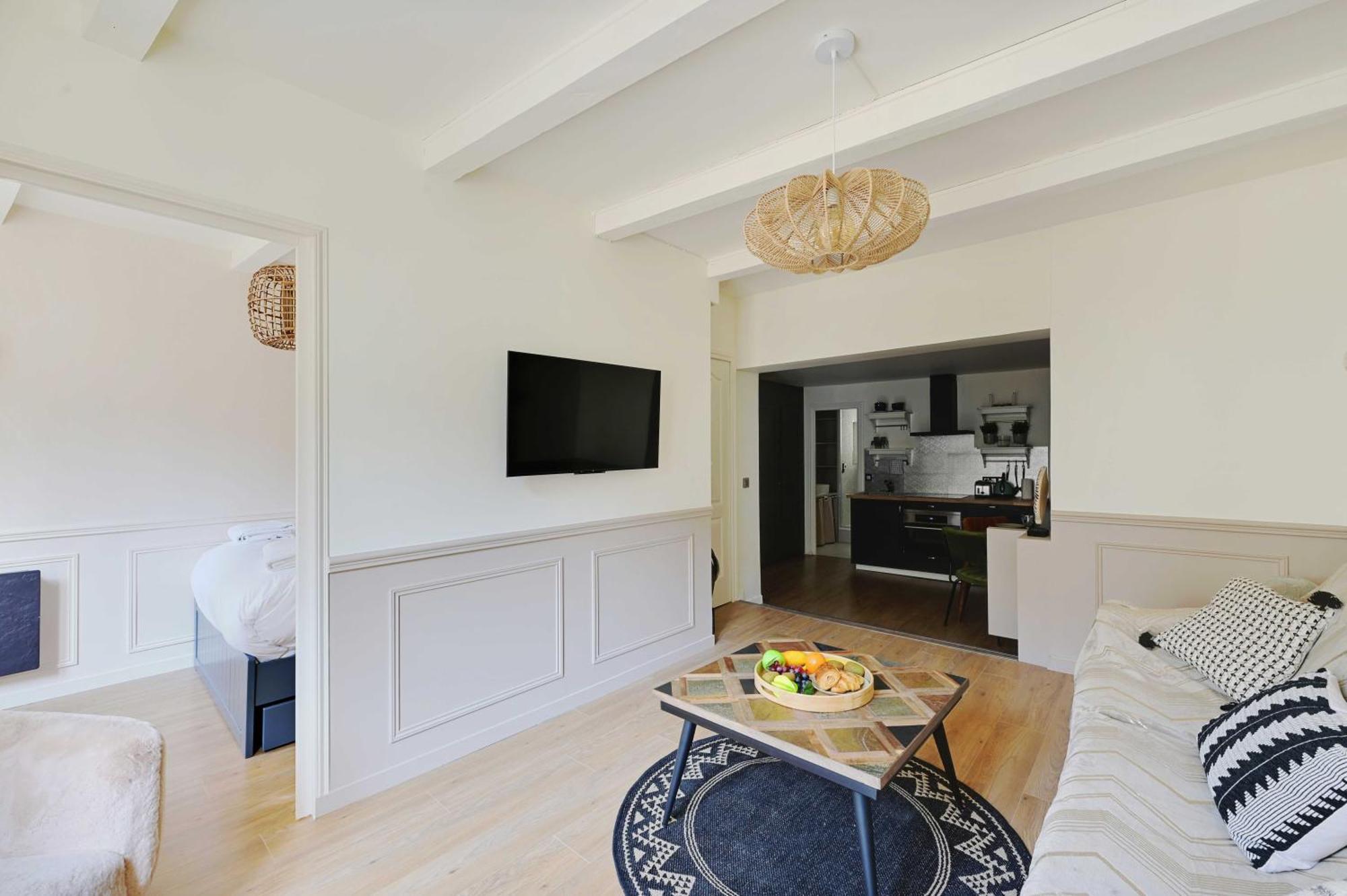 Appartement Beautiful 2br - 4p Republique Temple Paris