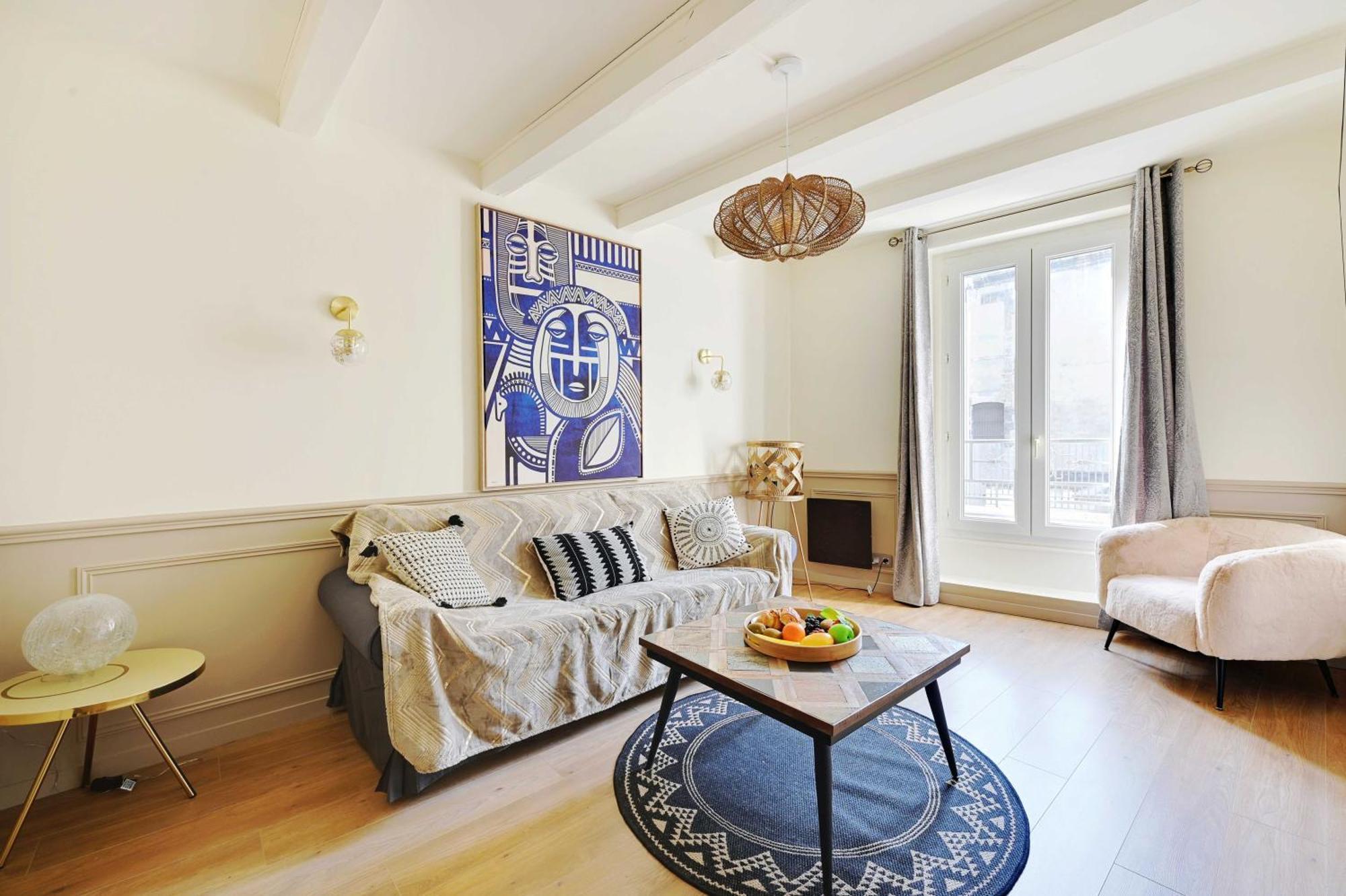 Appartement Beautiful 2br - 4p Republique Temple *