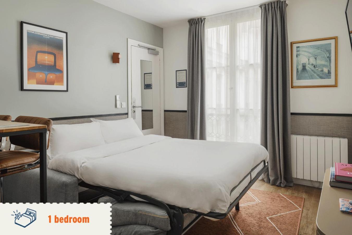 Appart hôtel Edgar Saint-lazare - Amsterdam Paris