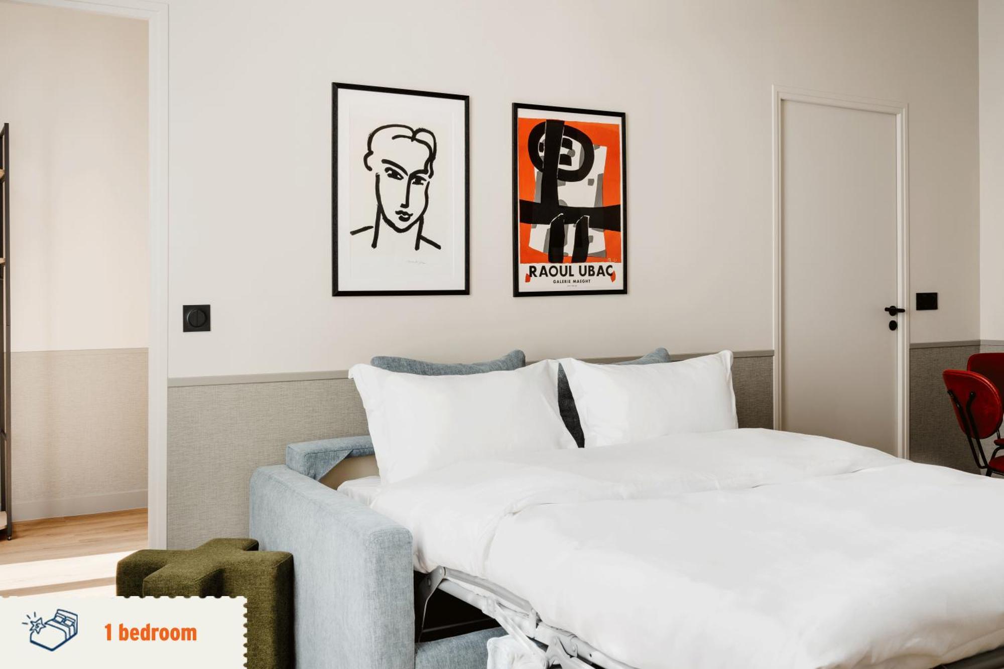 Appart hôtel Edgar Saint-lazare - Amsterdam