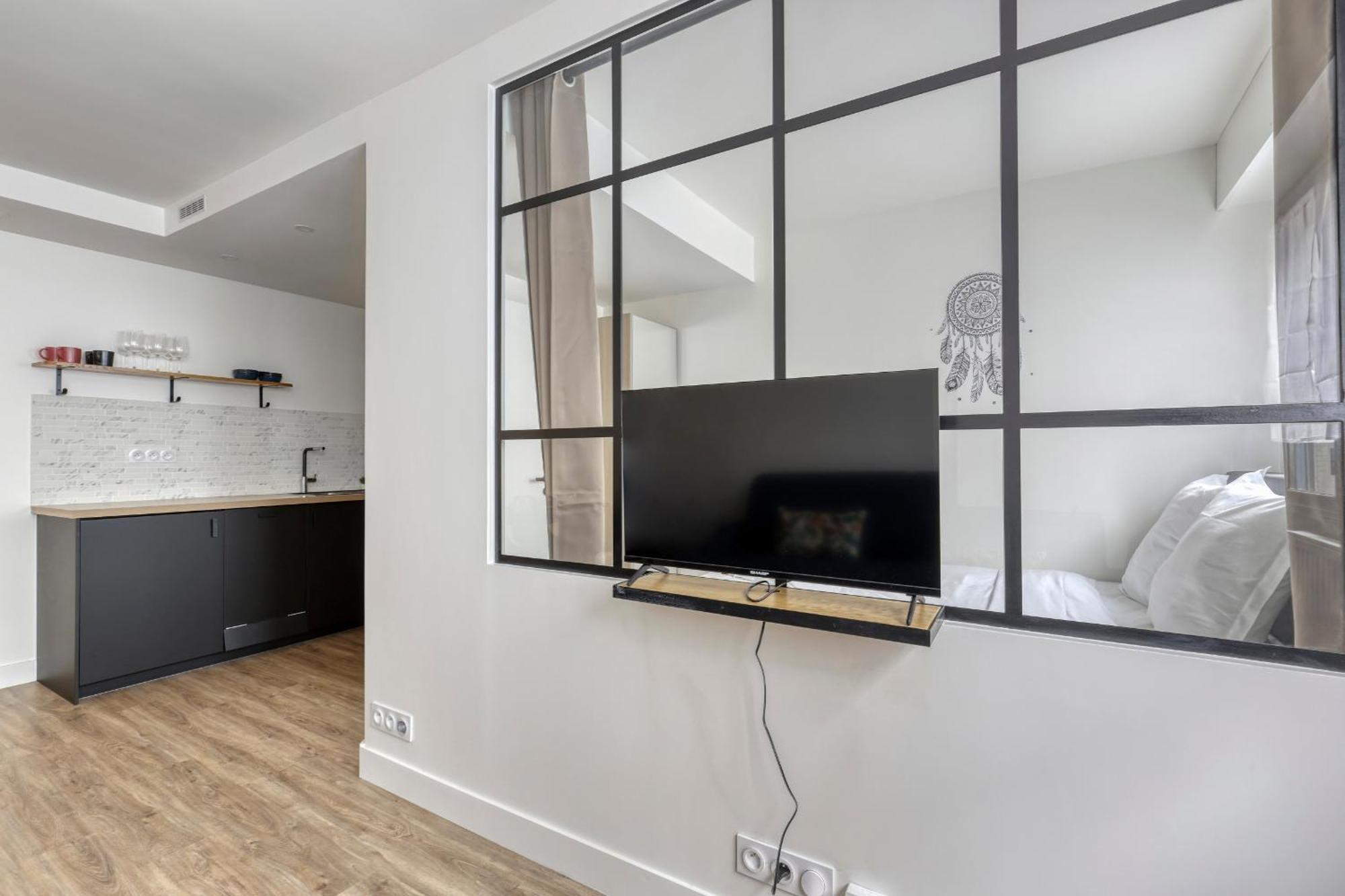 Appartement Modern & Pleasant Flat In The Heart Of The 15th Paris