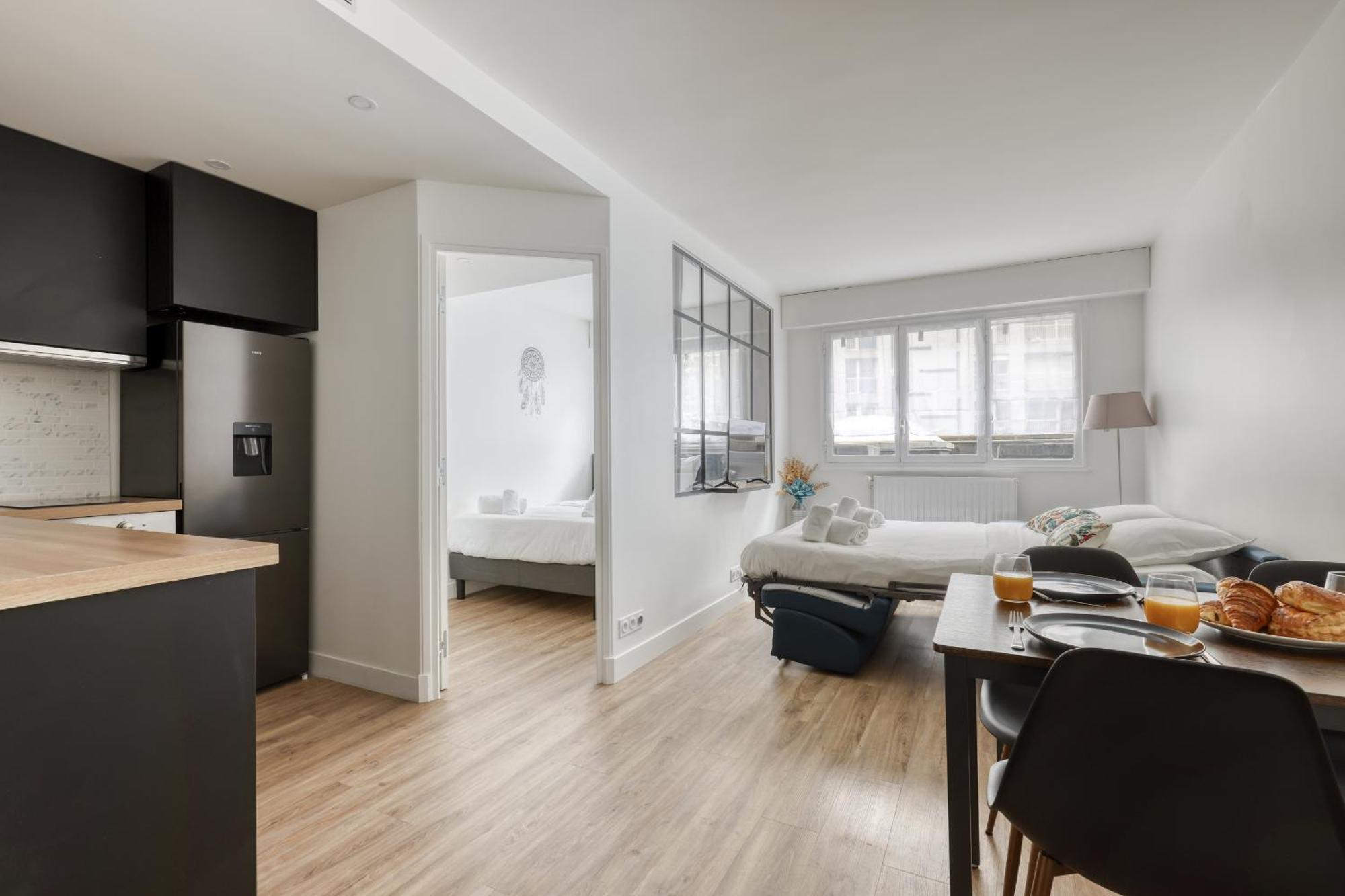 Modern & Pleasant Flat In The Heart Of The 15th Appartement *