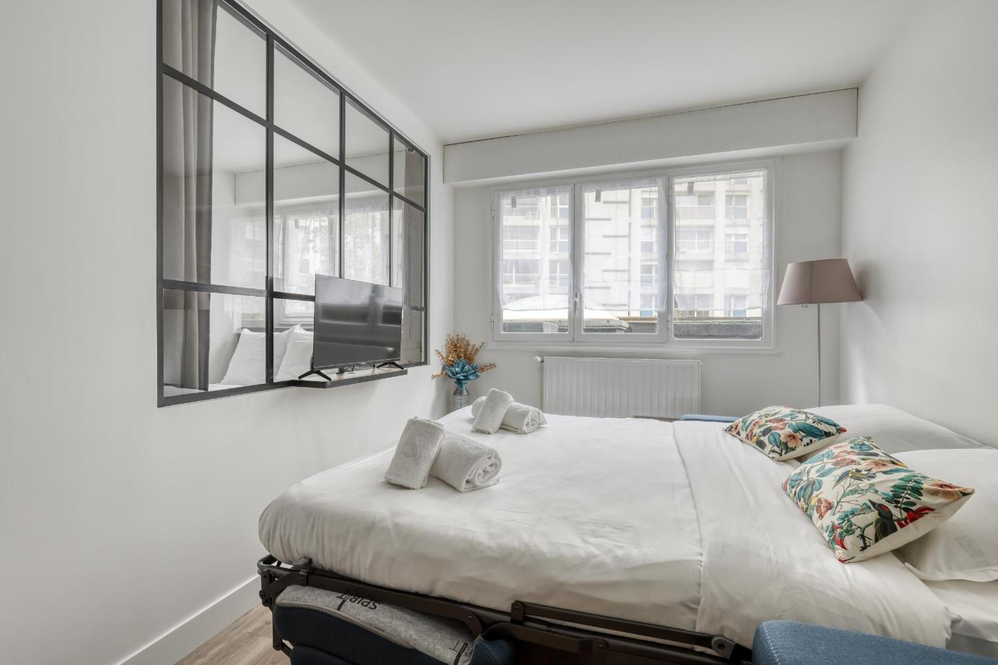 Appartement Modern & Pleasant Flat In The Heart Of The 15th