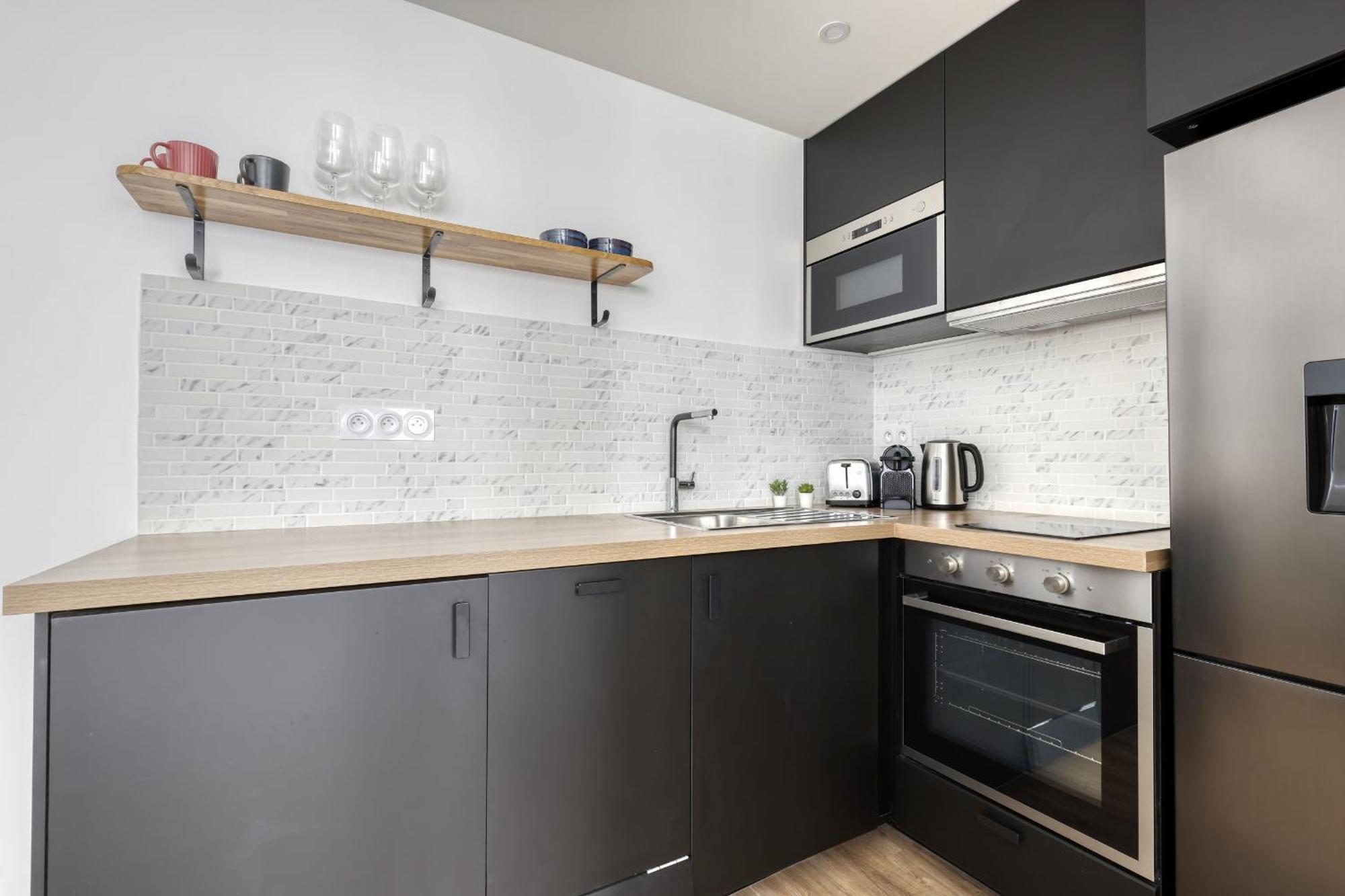 Modern & Pleasant Flat In The Heart Of The 15th Appartement