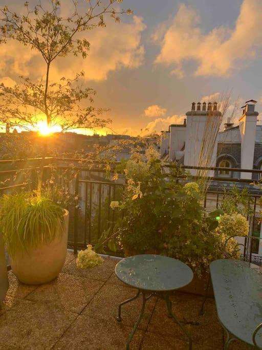 New Rbnb Eiffel Tower Rooftop 360 Terrace View And Parking Apartment *