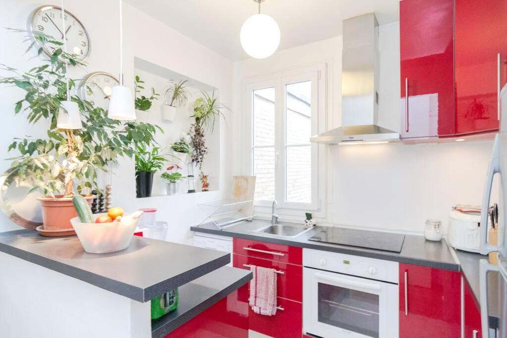 Langeac Apartment *