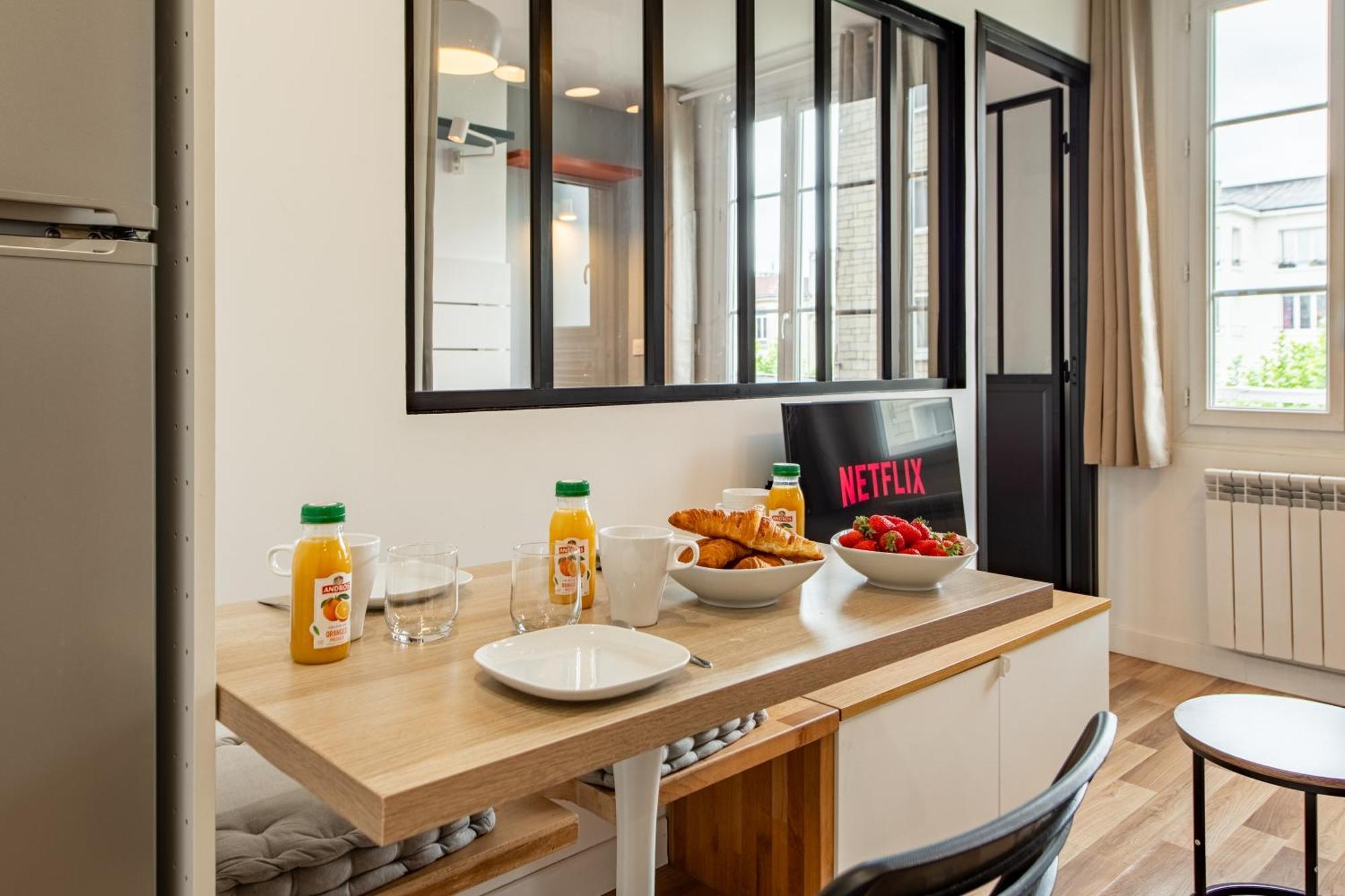 Cozy 1-bedroom With All Amenties In Montmartre Apartment Paris