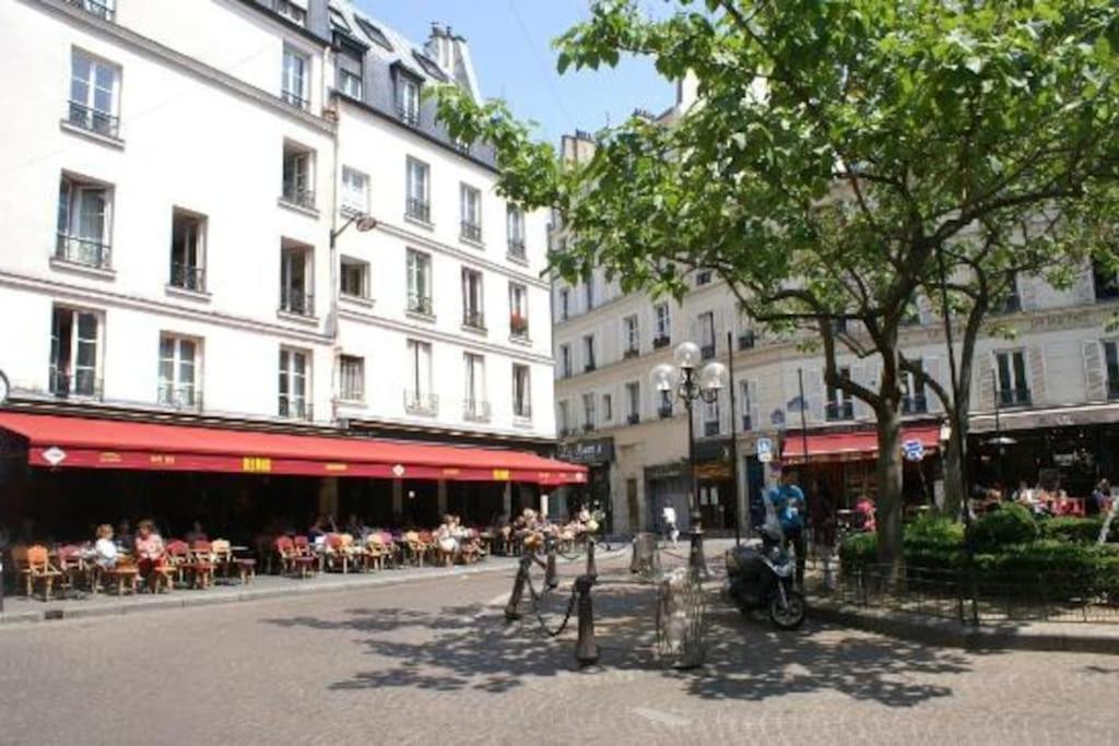 Apartment Fully Renovated Historic In Heart Mouffetard *