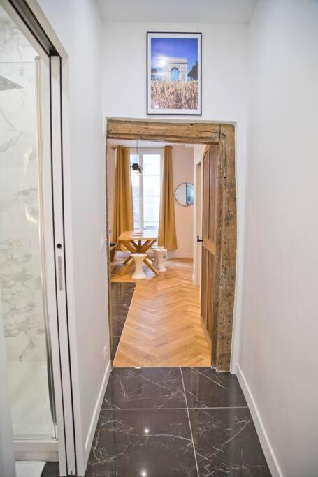 Apartment Fully Renovated Historic In Heart Mouffetard