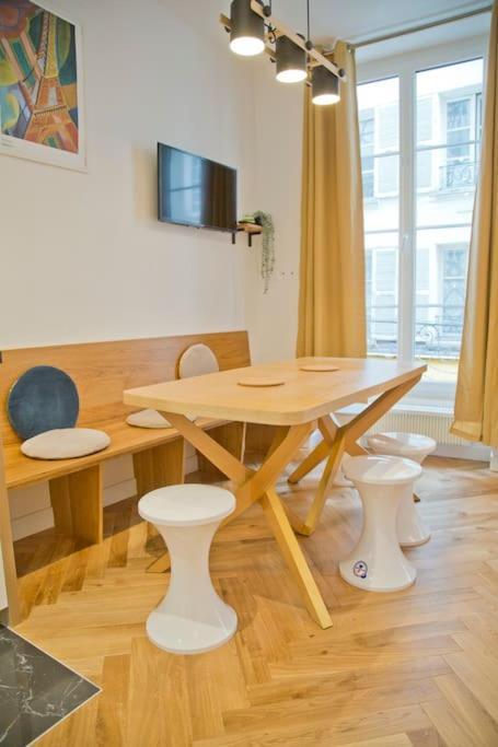 Apartment Fully Renovated Historic In Heart Mouffetard *