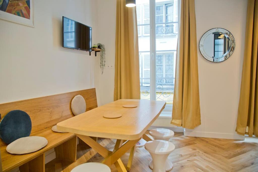 Apartment Fully Renovated Historic In Heart Mouffetard