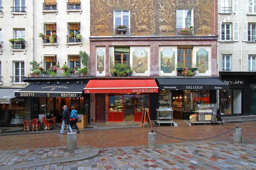 Fully Renovated Historic In Heart Mouffetard * Paris