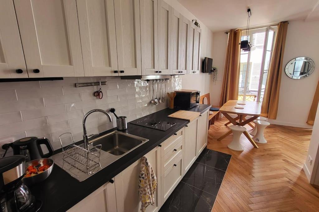 Apartment Fully Renovated Historic In Heart Mouffetard