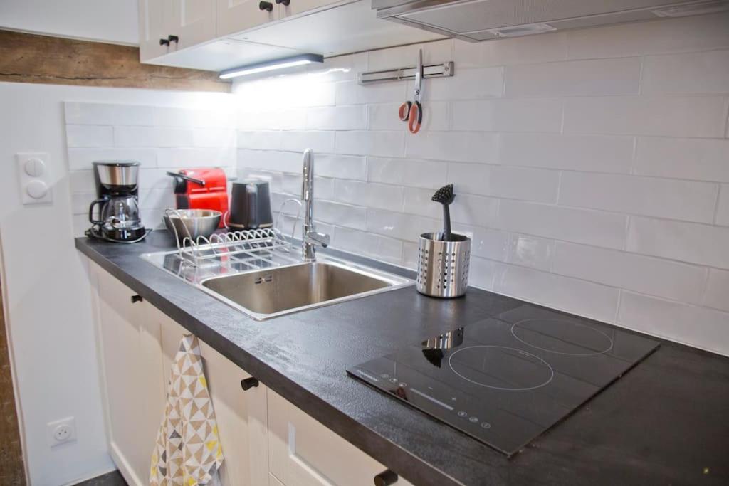 Apartment Fully Renovated Historic In Heart Mouffetard Paris