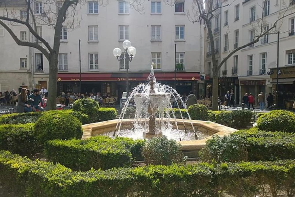 Fully Renovated Historic In Heart Mouffetard Paris