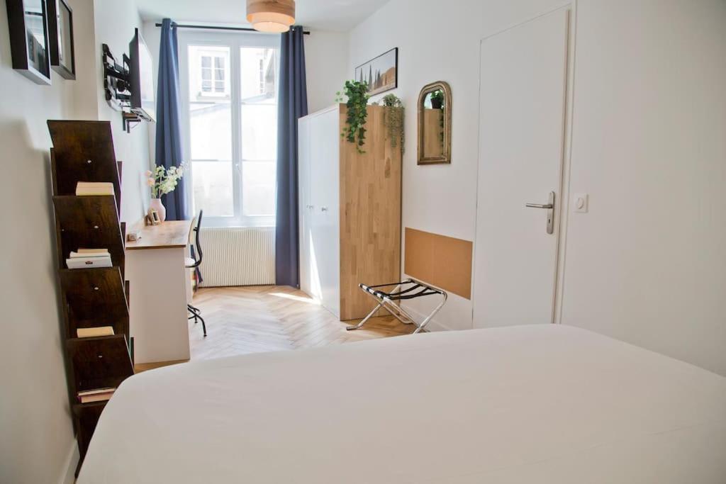 Apartment Fully Renovated Historic In Heart Mouffetard