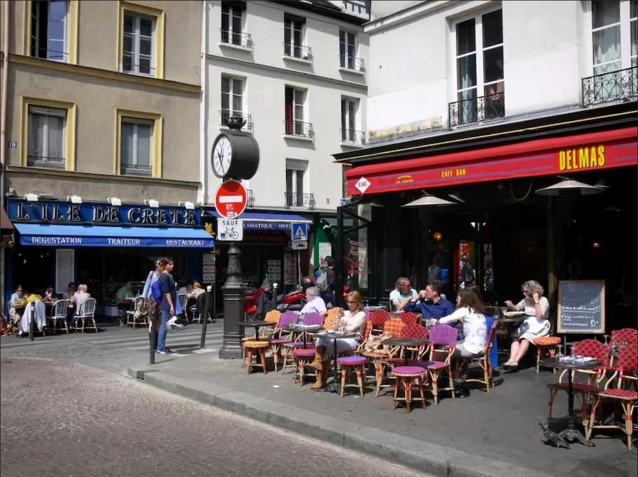 Fully Renovated Historic In Heart Mouffetard Paris