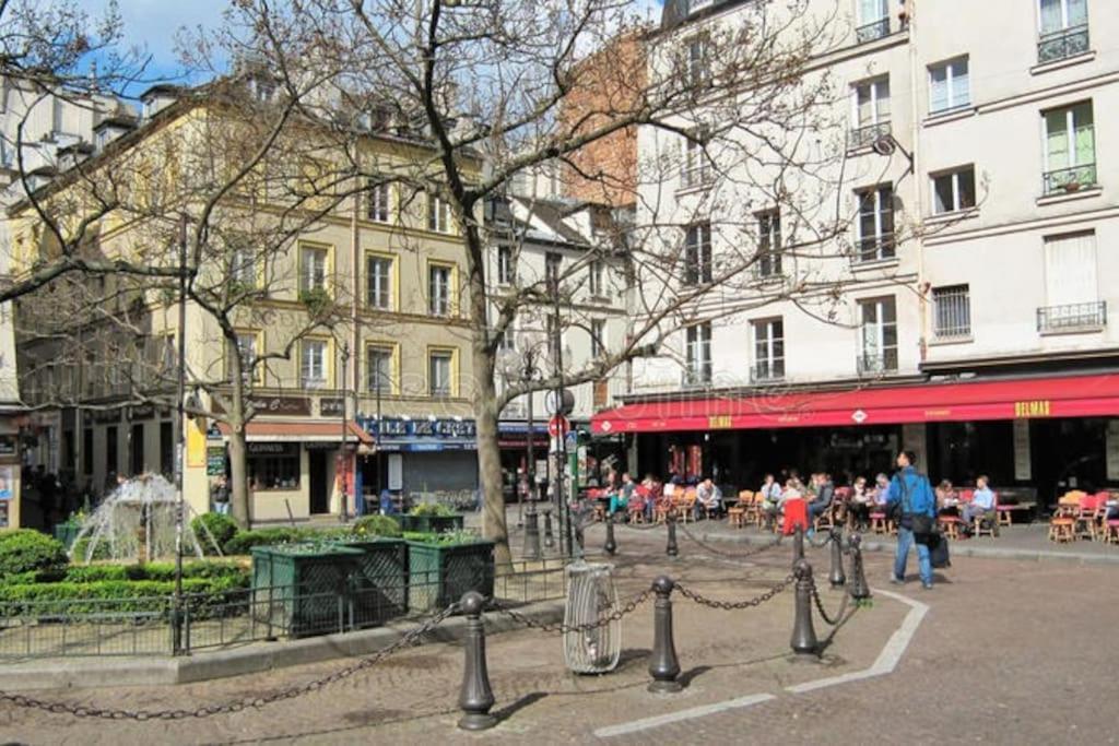 Fully Renovated Historic In Heart Mouffetard Apartment