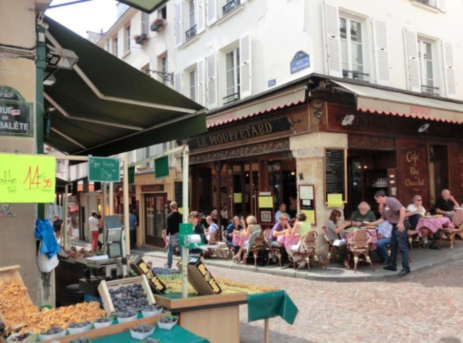 Apartment Fully Renovated Historic In Heart Mouffetard Paris