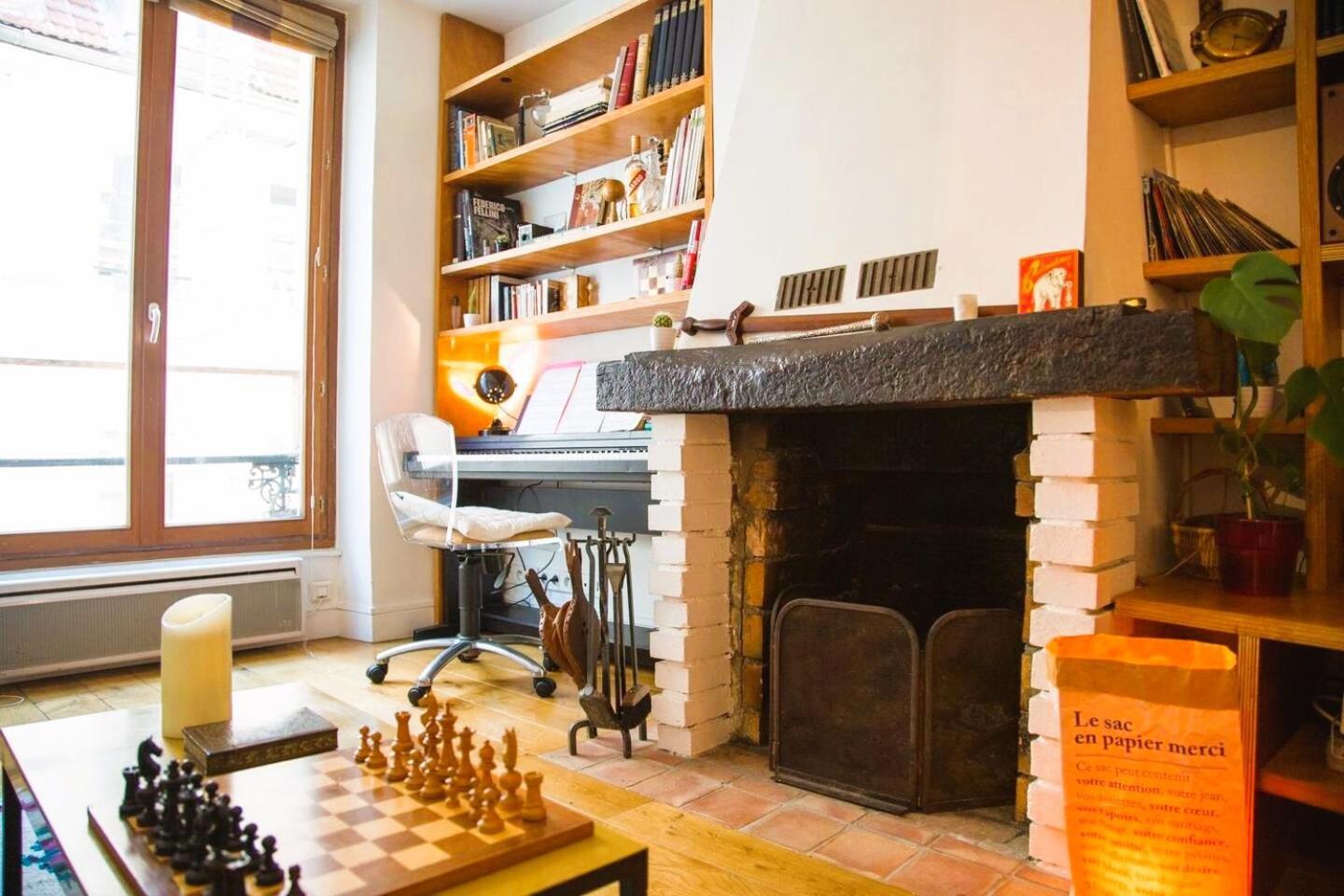 Spacieux Et Design - Marais Apartment *
