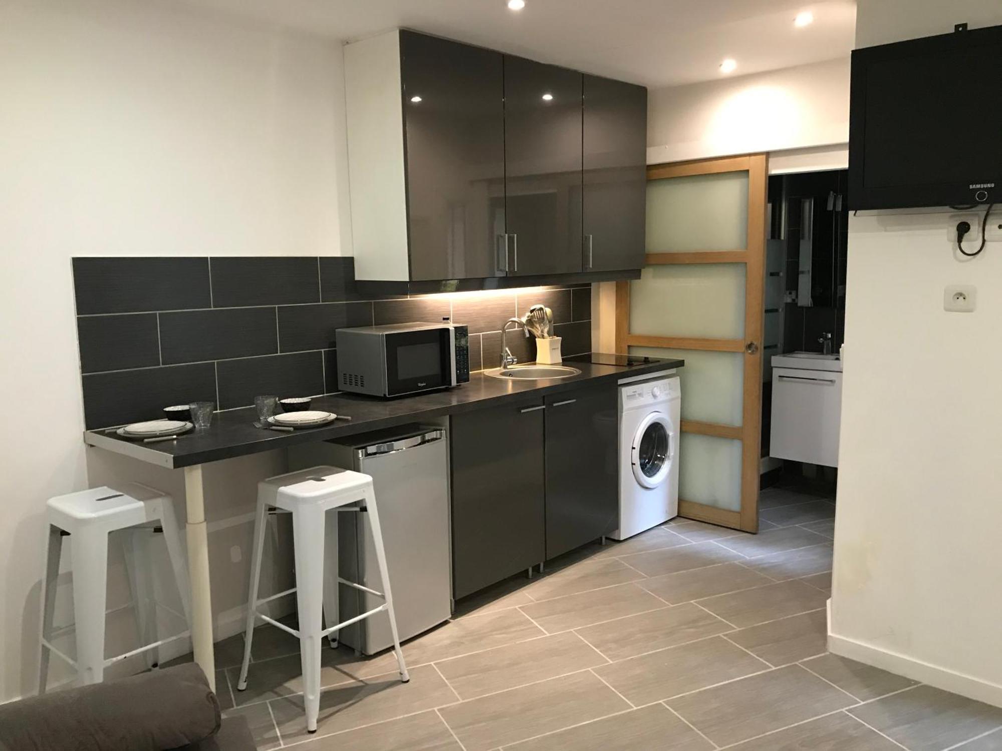 Plein Coeur De Appartement Paris
