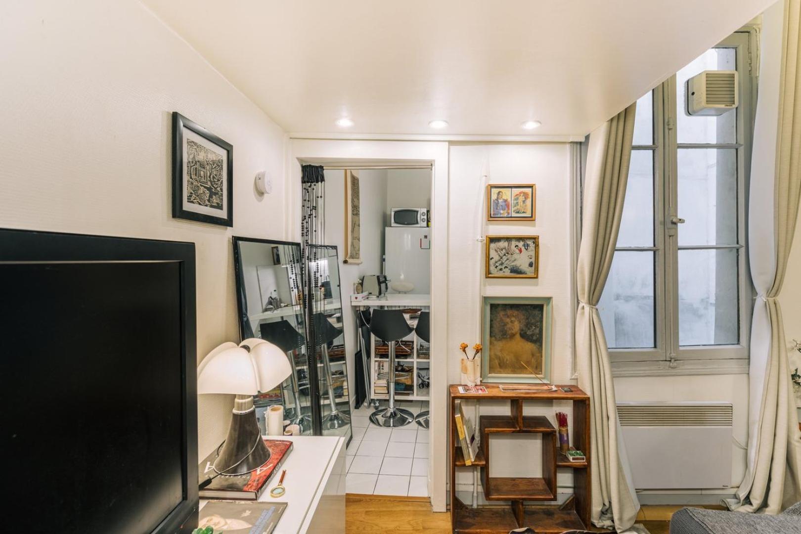Guestready - Cosy Mezzanine In Appartement Paris