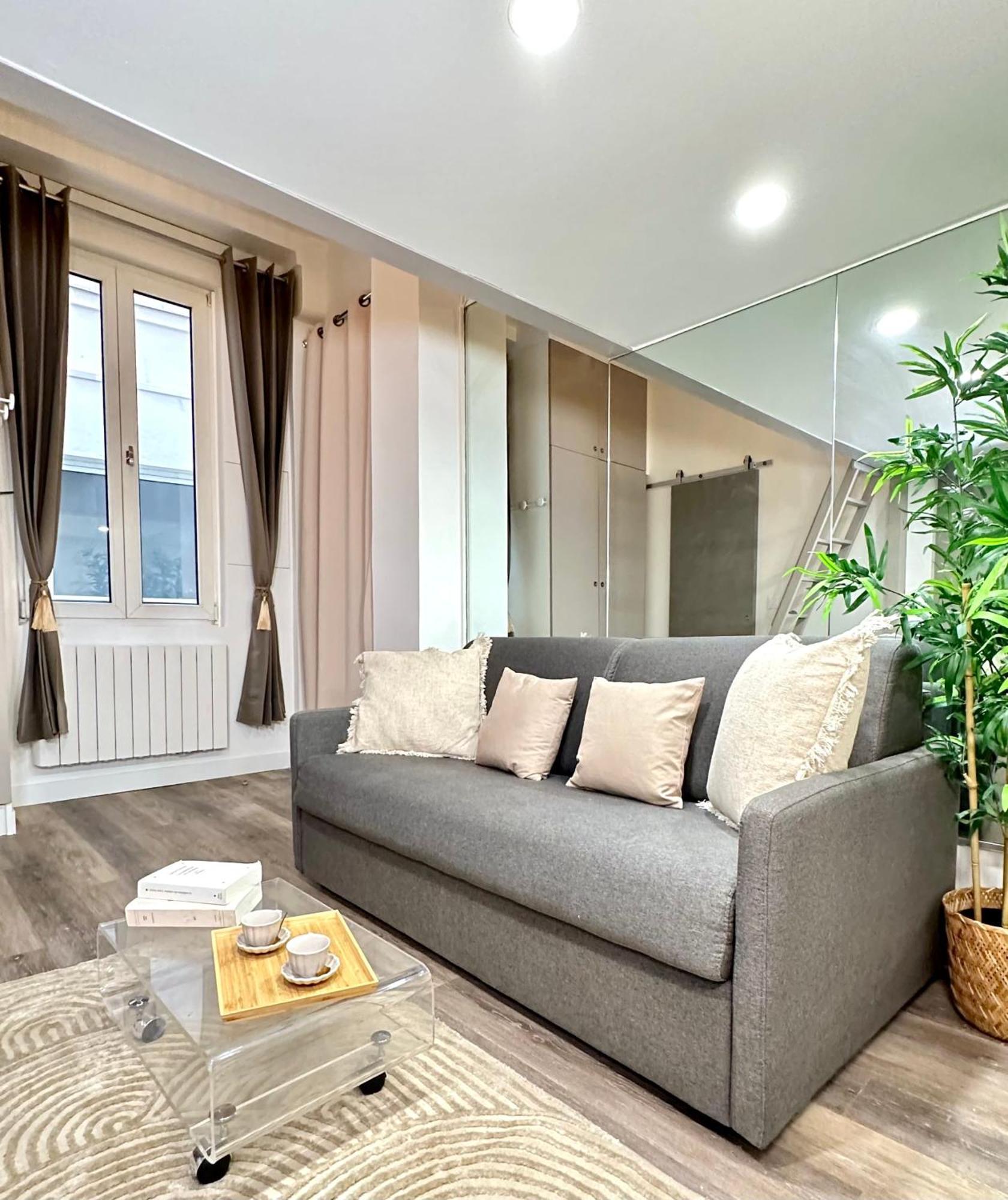 Appartement Stylish Studio Steps From Le Marais