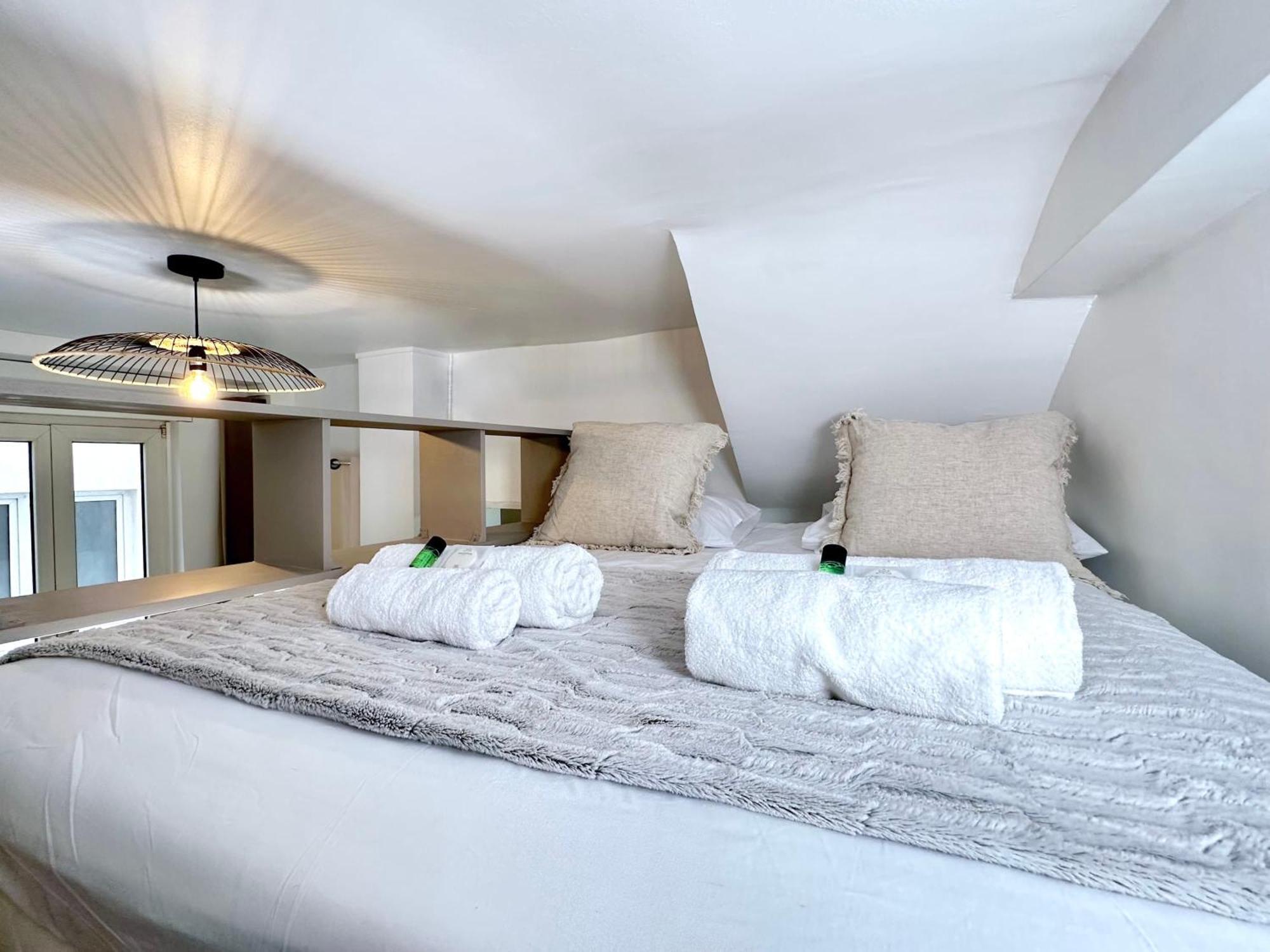Stylish Studio Steps From Le Marais Appartement Paris