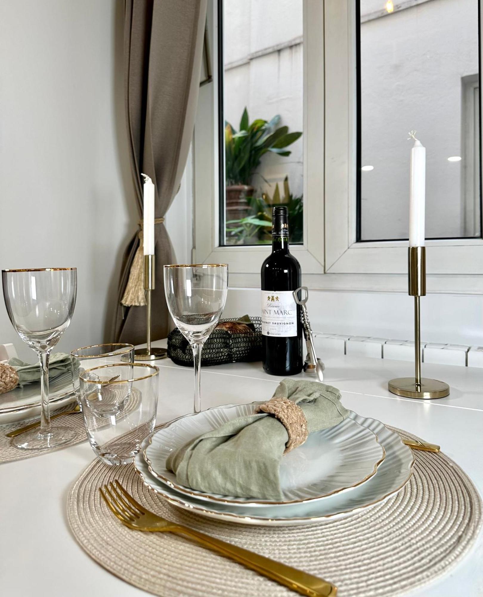 Appartement Stylish Studio Steps From Le Marais