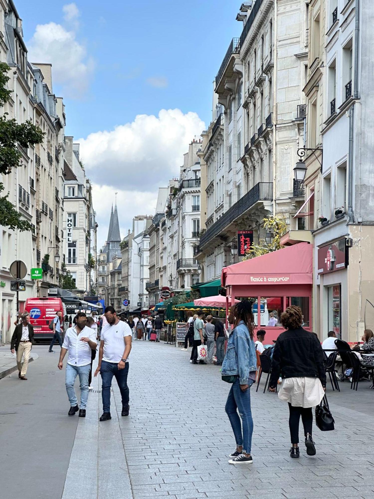 Appartement Stylish Studio Steps From Le Marais *