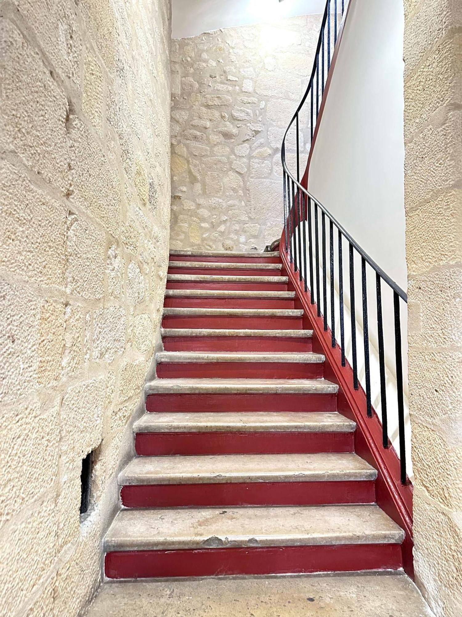 Appartement Stylish Studio Steps From Le Marais Paris