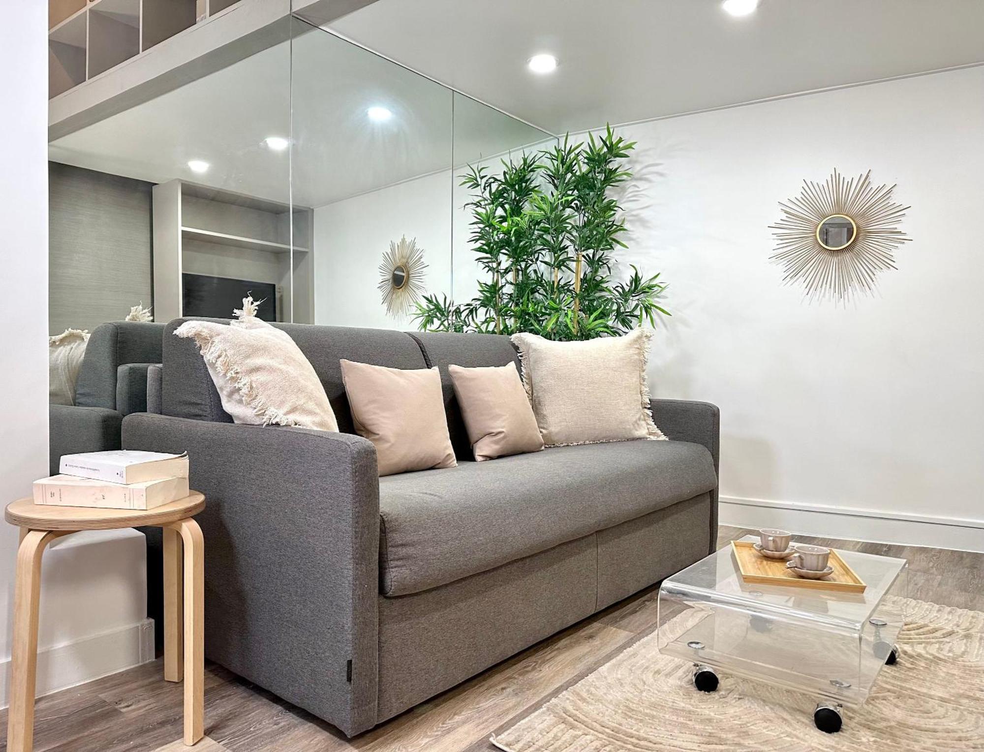Appartement Stylish Studio Steps From Le Marais