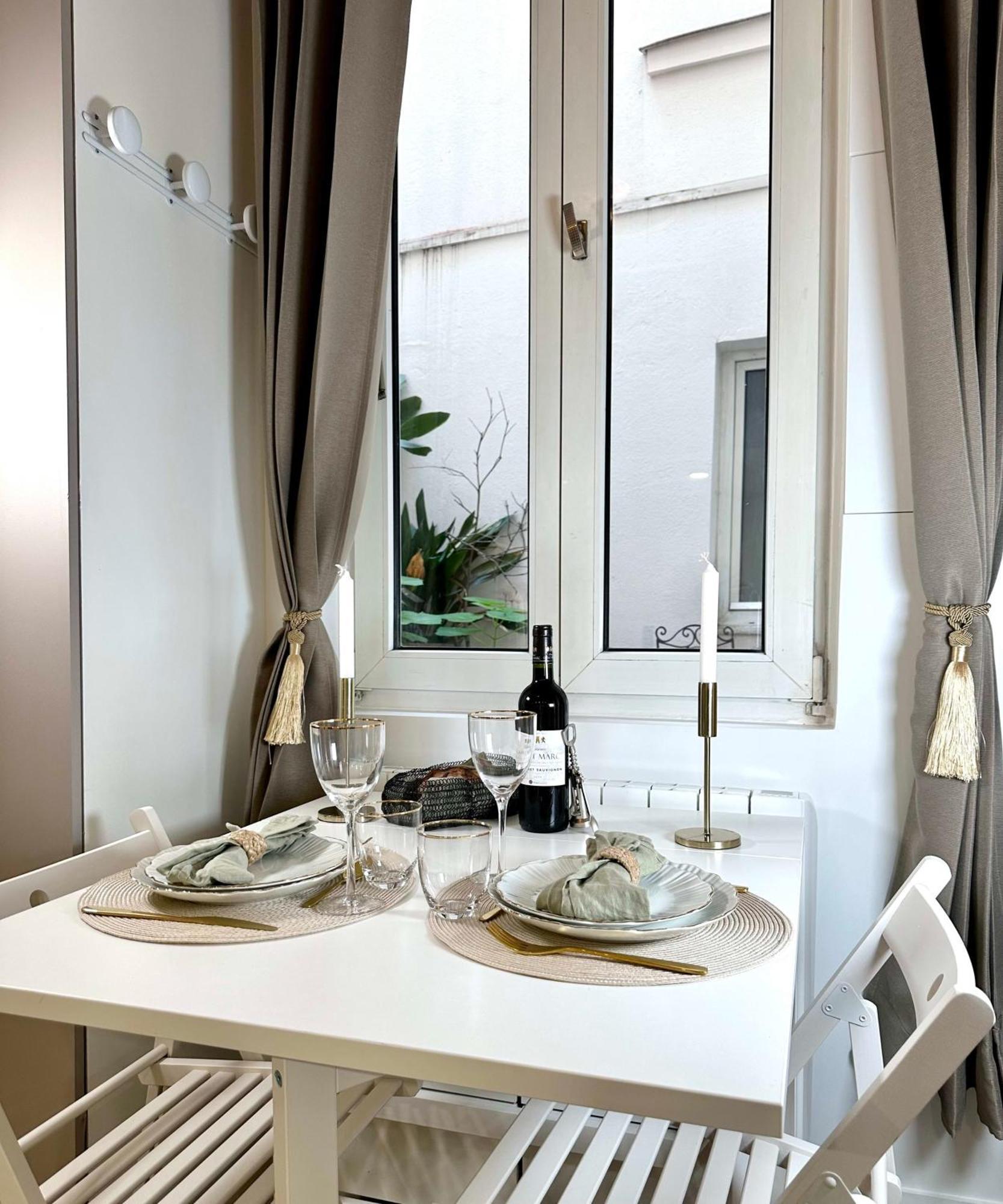 Stylish Studio Steps From Le Marais Appartement *